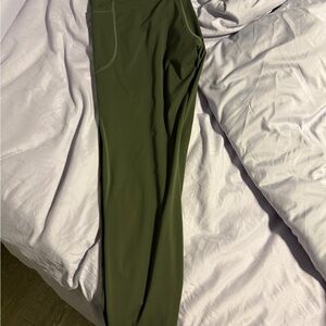 HALARA Forest Green Full-Length Leggings Tummy Control